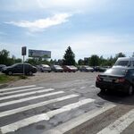 фото Рекламный щит 9х3м на парковке в Малых Карелах (Архангельск)
